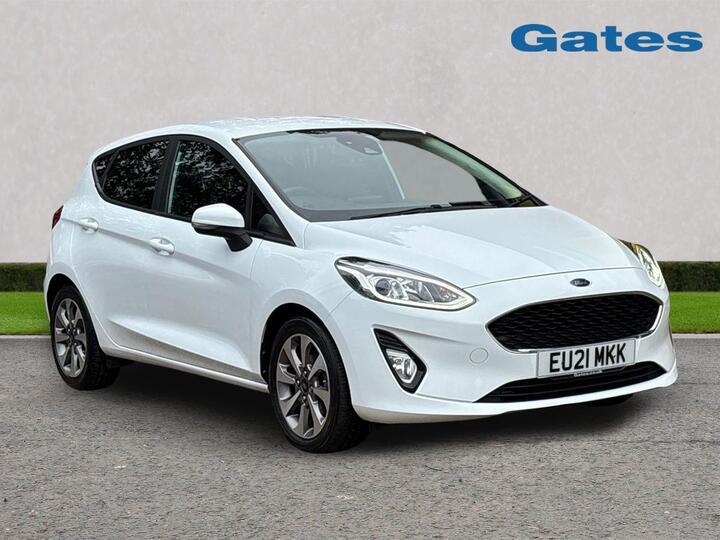 Ford Fiesta 1.0T EcoBoost MHEV Trend Euro 6 (s/s) 5dr
