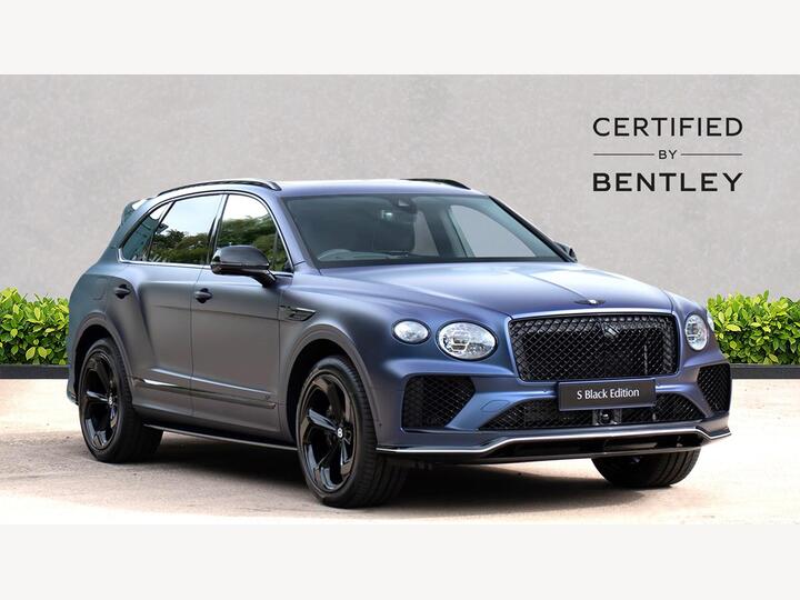 Bentley BENTAYGA 4.0 V8 S Auto 4WD Euro 6 (s/s) 5dr