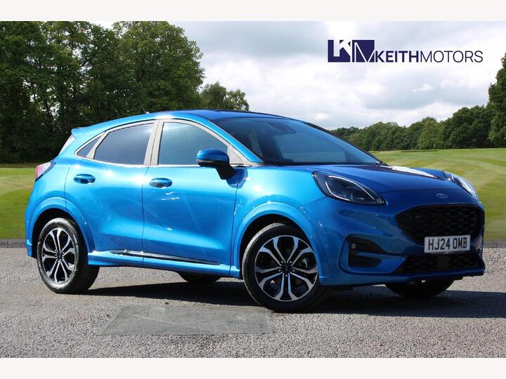Ford Puma 1.0T EcoBoost MHEV ST-Line DCT Euro 6 (s/s) 5dr