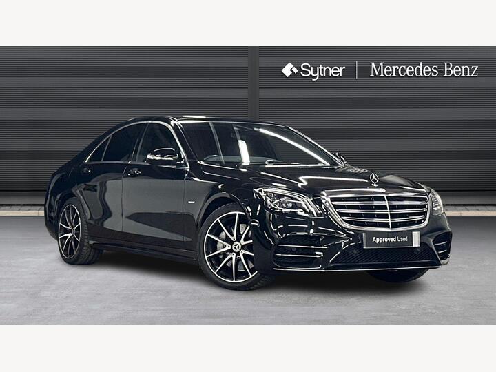Mercedes-Benz S CLASS 2.9 S350d Grand Edition (Executive) G-Tronic+ Euro 6 (s/s) 4dr