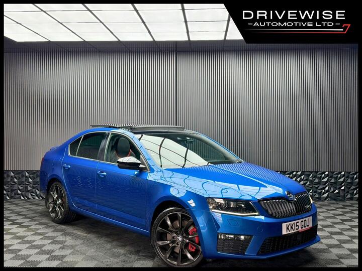 Skoda Octavia 2.0 TDI VRS DSG Euro 5 (s/s) 5dr