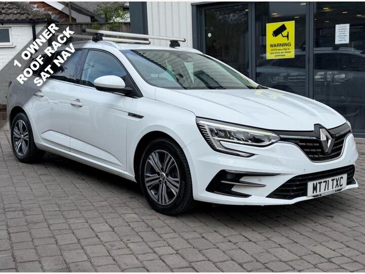 Renault MEGANE 1.5 Blue DCi Iconic Sport Tourer Euro 6 (s/s) 5dr Renault MEGANE 1.5 Blue DCi Iconic Sport Tourer Euro 6 (s/s) 5dr