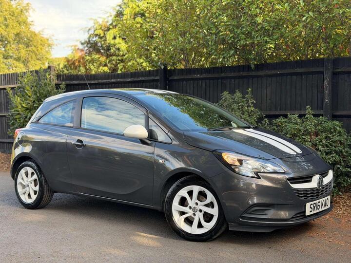 Vauxhall Corsa 1.4i EcoFLEX Sting Euro 6 3dr