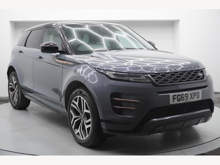 Land Rover Range Rover Evoque 2.0 D180 First Edition Auto 4WD Euro 6 (s/s) 5dr