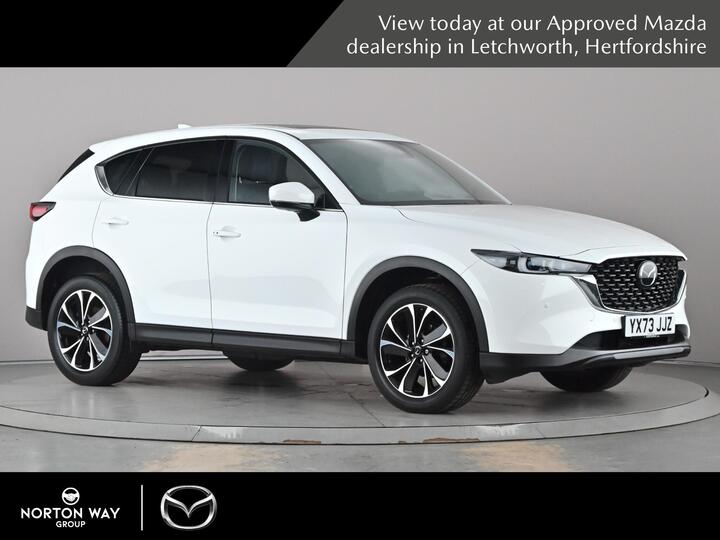 Mazda CX-5 2.0 E-SKYACTIV G MHEV Exclusive-Line Auto Euro 6 (s/s) 5dr