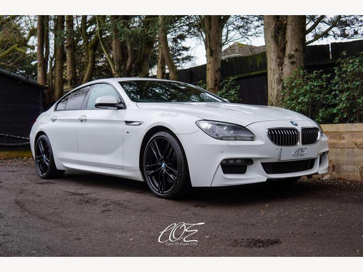 BMW 6 SERIES 3.0 640d M Sport Auto Euro 5 (s/s) 4dr BMW 6 SERIES 3.0 640d M Sport Auto Euro 5 (s/s) 4dr