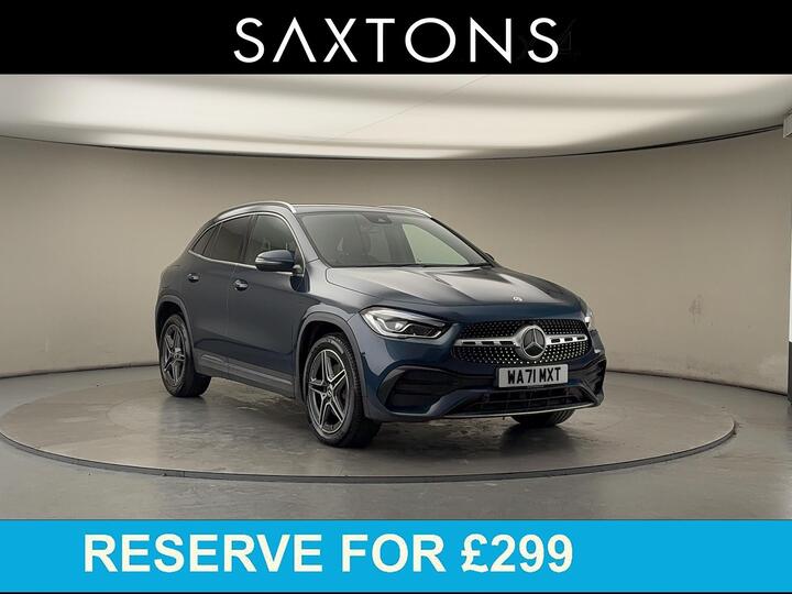 Mercedes-Benz GLA 1.3 GLA250e 15.6kWh Exclusive Edition 8G-DCT Euro 6 (s/s) 5dr