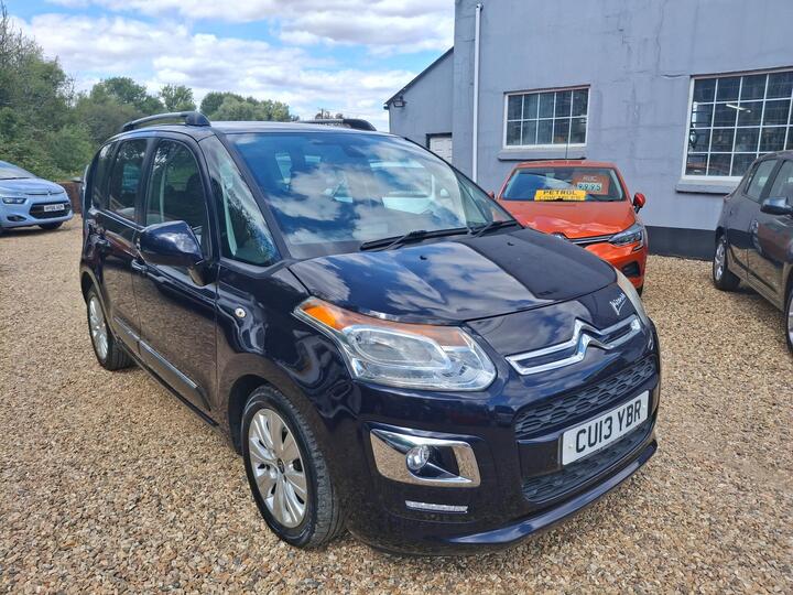 Citroen C3 Picasso 1.6 HDi Exclusive Euro 5 5dr