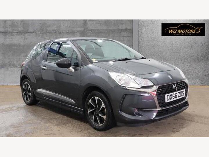 DS AUTOMOBILES DS 3 1.2 PureTech Elegance Euro 6 (s/s) 3dr