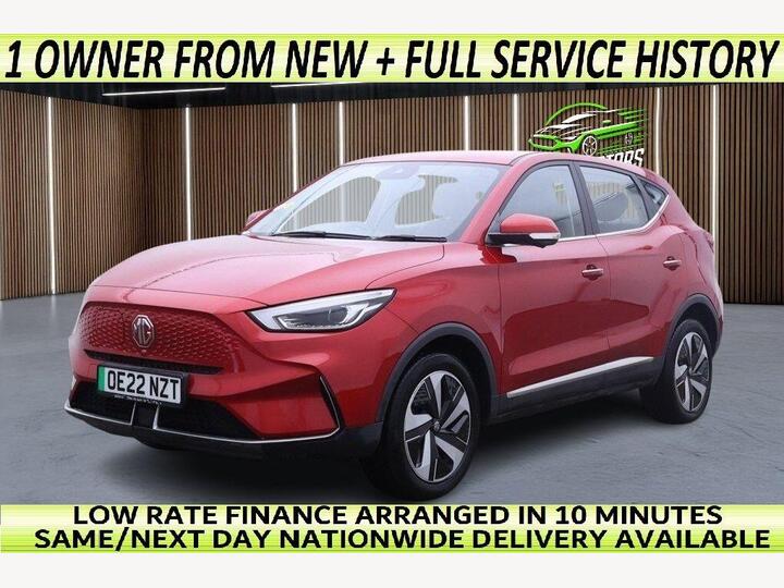 MG MG ZS 72.6kWh SE Long Range Auto 5dr