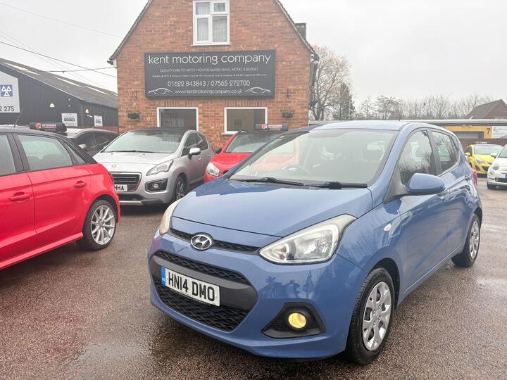 Hyundai I10 1.2 SE Euro 5 5dr Hyundai I10 1.2 SE Euro 5 5dr