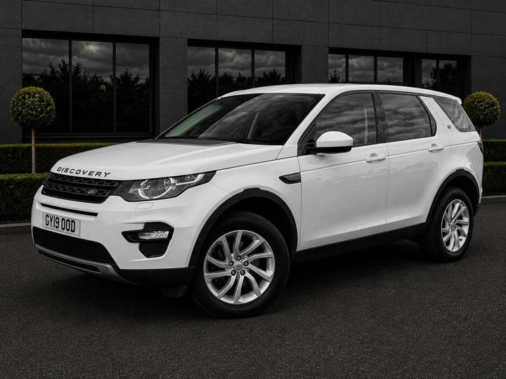 Land Rover Discovery Sport 2.0 TD4 SE Tech Auto 4WD Euro 6 (s/s) 5dr