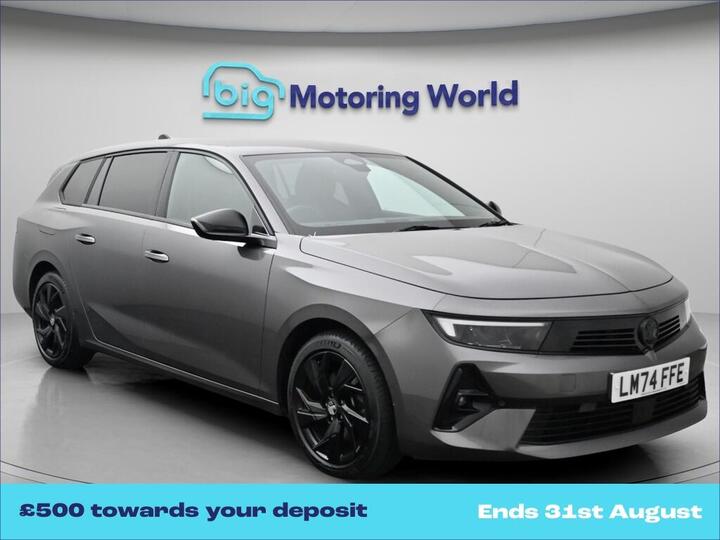 Vauxhall Astra 1.2 Turbo GS Sports Tourer Auto Euro 6 (s/s) 5dr
