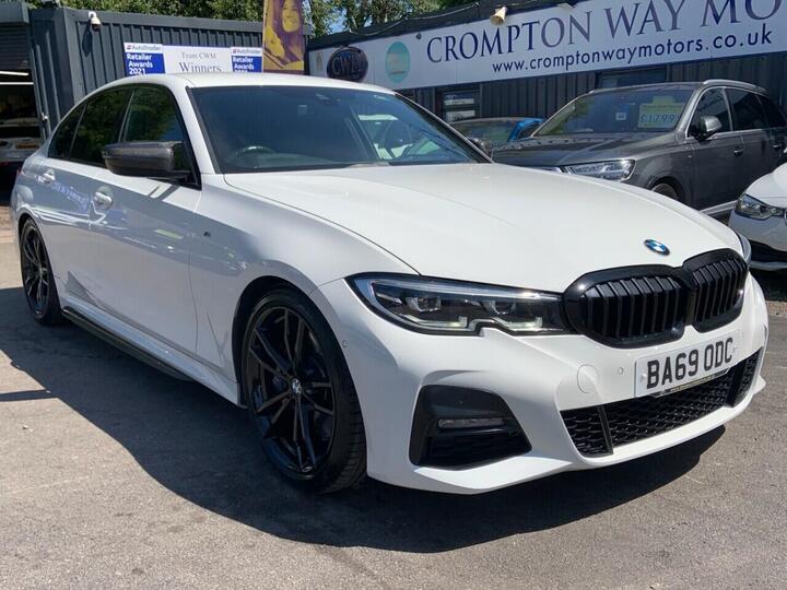 BMW 3 SERIES 2.0 320i M Sport Auto Euro 6 (s/s) 4dr