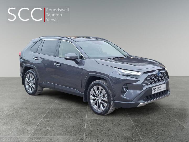 Toyota RAV4 2.5 VVT-h Excel CVT Euro 6 (s/s) 5dr