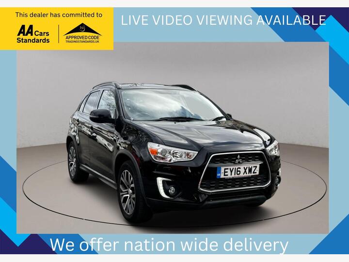 Mitsubishi ASX 2.2 DI-D ZC-H Auto 4WD Euro 6 5dr