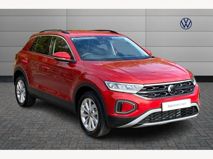 Volkswagen T-roc 1.0 TSI Match Euro 6 (s/s) 5dr