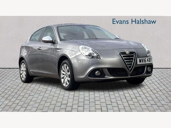 Alfa Romeo GIULIETTA 1.4 TB MultiAir Distinctive Euro 6 (s/s) 5dr