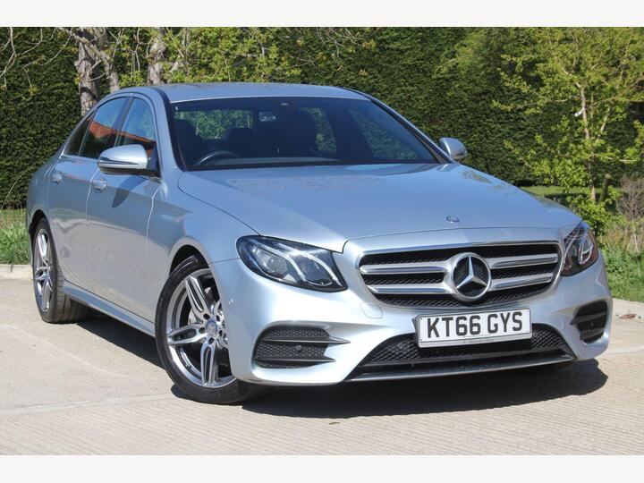 Mercedes-Benz E Class 2.0 E220d AMG Line G-Tronic+ Euro 6 (s/s) 4dr
