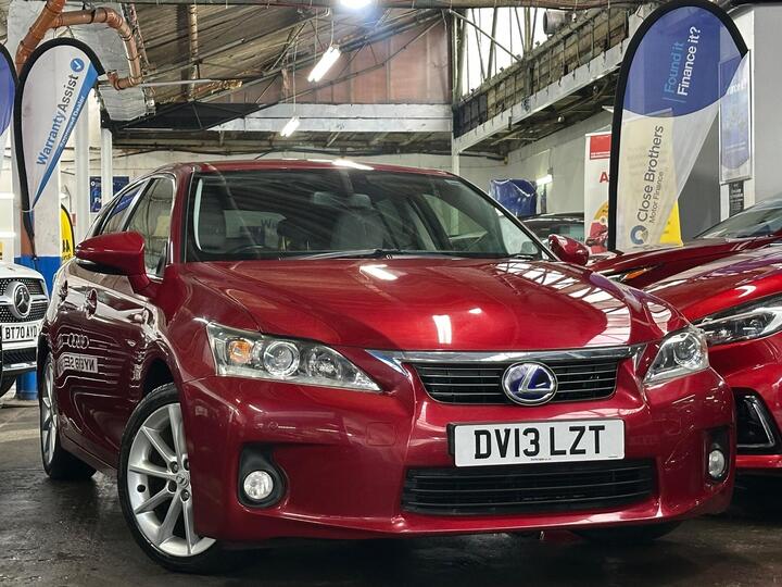 Lexus CT 1.8 200h Luxury CVT Euro 5 (s/s) 5dr