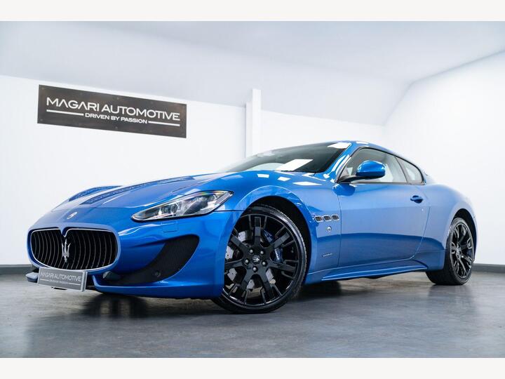 Maserati Granturismo 4.7 V8 Sport Auto Euro 5 2dr