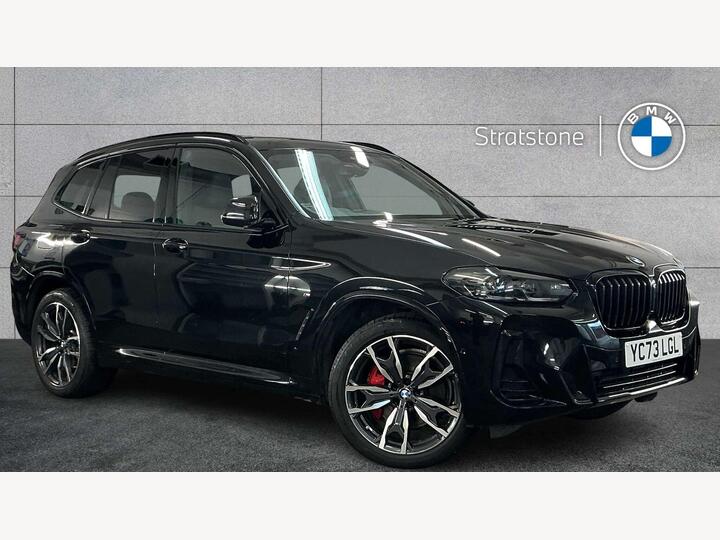 BMW X3 3.0 30d MHT M Sport Auto XDrive Euro 6 (s/s) 5dr