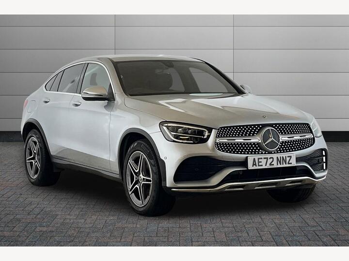 Mercedes-Benz GLC 2.0 GLC220d AMG Line Coupe G-Tronic+ 4MATIC Euro 6 (s/s) 5dr