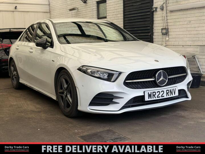 Mercedes-Benz A-CLASS 1.3 A180 AMG Line Edition (Executive) 7G-DCT Euro 6 (s/s) 4dr