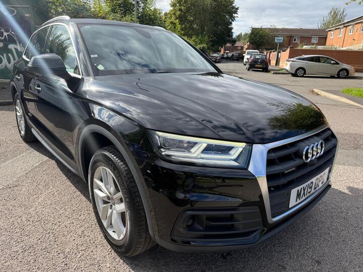 Audi Q5 2.0 TDI 40 Black Edition S Tronic Quattro Euro 6 (s/s) 5dr