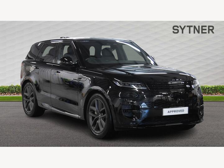 Land Rover RANGE ROVER SPORT 3.0 P460e 38.2kWh Dynamic SE Auto 4WD Euro 6 (s/s) 5dr Land Rover RANGE ROVER SPORT 3.0 P460e 38.2kWh Dynamic SE Auto 4WD Euro 6 (s/s) 5dr