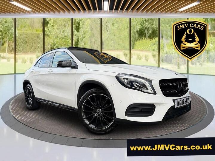 Mercedes-Benz GLA 1.6 GLA200 AMG Line (Premium Plus) 7G-DCT Euro 6 (s/s) 5dr