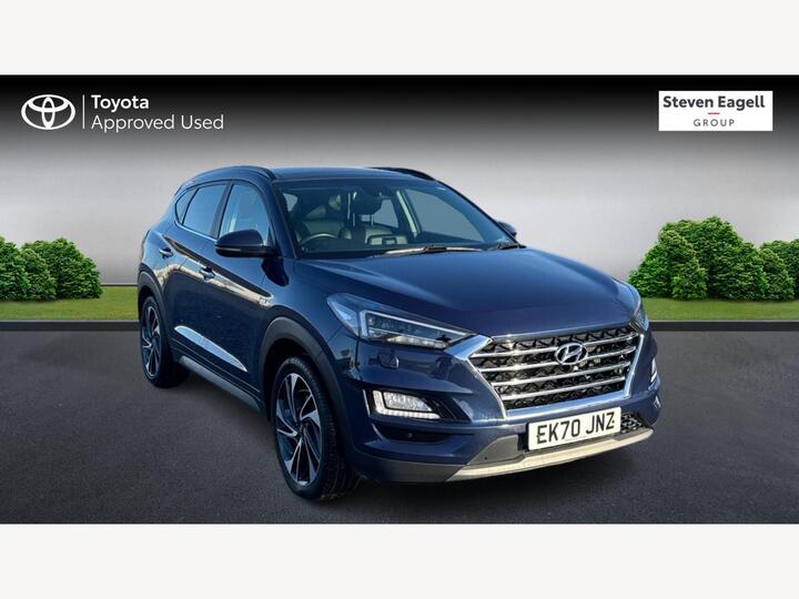 Hyundai TUCSON 1.6 CRDi MHEV Premium SE DCT Euro 6 (s/s) 5dr Hyundai TUCSON 1.6 CRDi MHEV Premium SE DCT Euro 6 (s/s) 5dr