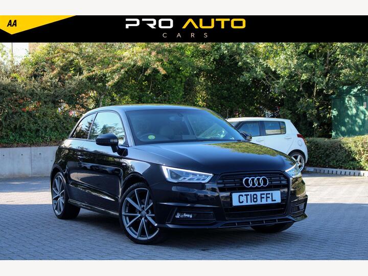 Audi A1 1.6 TDI Black Edition Euro 6 (s/s) 3dr (Nav)