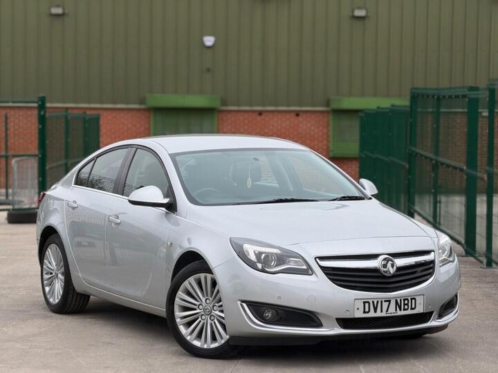 Vauxhall INSIGNIA 1.6 CDTi EcoFLEX Design Nav Euro 6 (s/s) 5dr