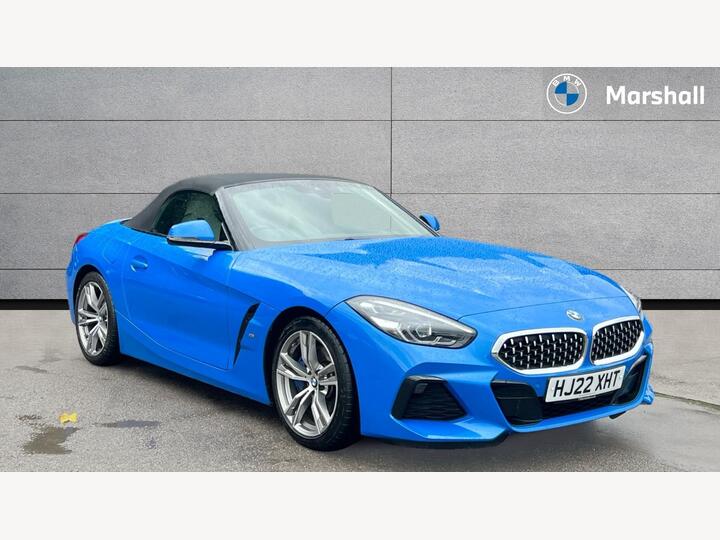 BMW Z4 2.0 30i M Sport Auto SDrive Euro 6 (s/s) 2dr