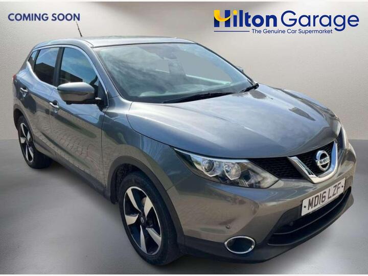 Nissan QASHQAI 1.2 DIG-T N-Connecta XTRON 2WD Euro 6 (s/s) 5dr
