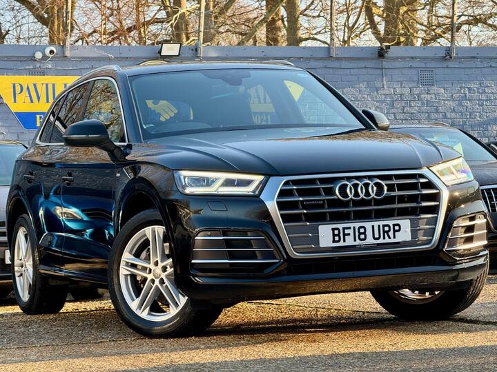 Audi Q5 2.0 TDI S Line S Tronic Quattro Euro 6 (s/s) 5dr