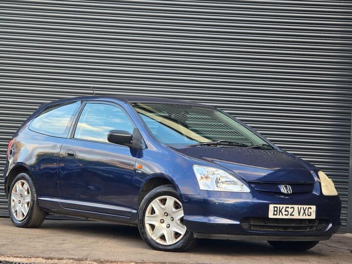 Honda Civic 1.6 I-VTEC S 3dr