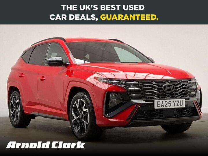 Hyundai TUCSON 1.6 T-GDi N Line Euro 6 (s/s) 5dr