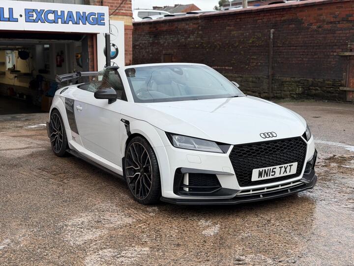 Audi TT 2.0 TFSI S Line Roadster Euro 6 (s/s) 2dr