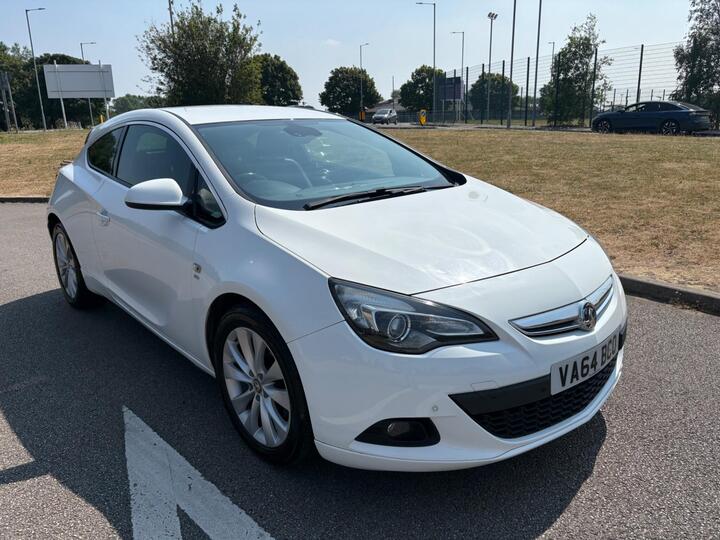 Vauxhall Astra GTC 2.0 CDTi SRi Euro 5 (s/s) 3dr