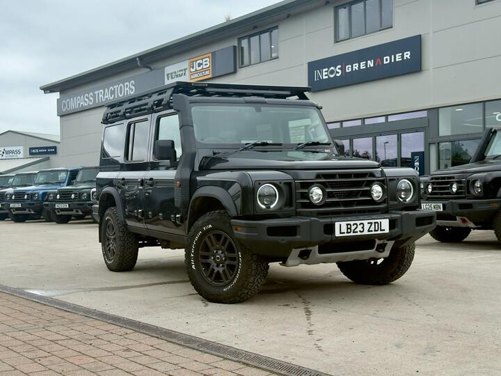 INEOS Grenadier 3.0D Trialmaster Edition Station Wagon Auto 4WD Euro 6 (s/s) 6dr