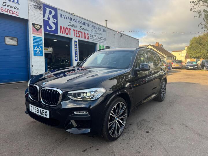 BMW X3 2.0 20i GPF M Sport Auto XDrive Euro 6 (s/s) 5dr