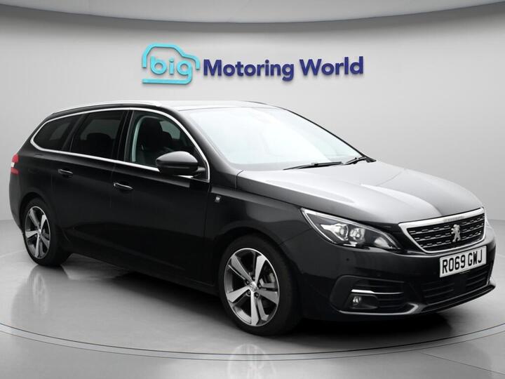 Peugeot 308 SW 1.2 PureTech GPF GT Line Euro 6 (s/s) 5dr