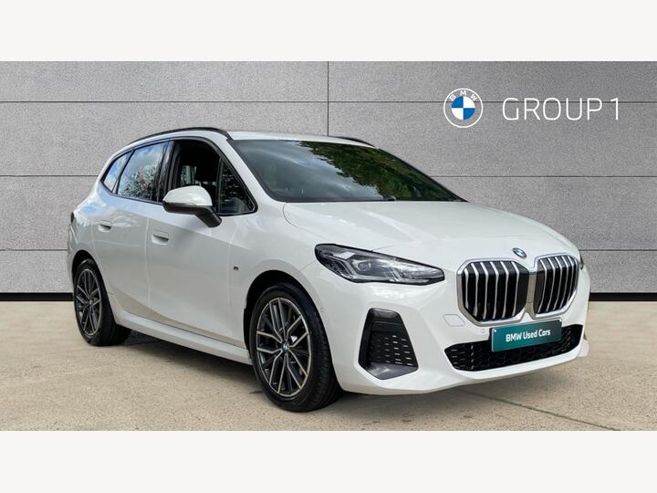 BMW 2 Series Active Tourer 2.0 218d M Sport DCT Euro 6 (s/s) 5dr BMW 2 Series Active Tourer 2.0 218d M Sport DCT Euro 6 (s/s) 5dr