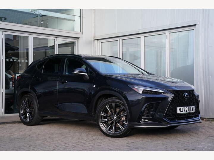 Lexus NX 2.5 450h+ 18.1kWh F Sport E-CVT 4WD Euro 6 (s/s) 5dr