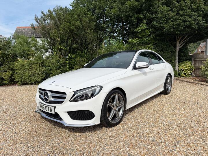 Mercedes-Benz C Class 2.1 C220d AMG Line (Premium) 7G-Tronic+ Euro 6 (s/s) 4dr