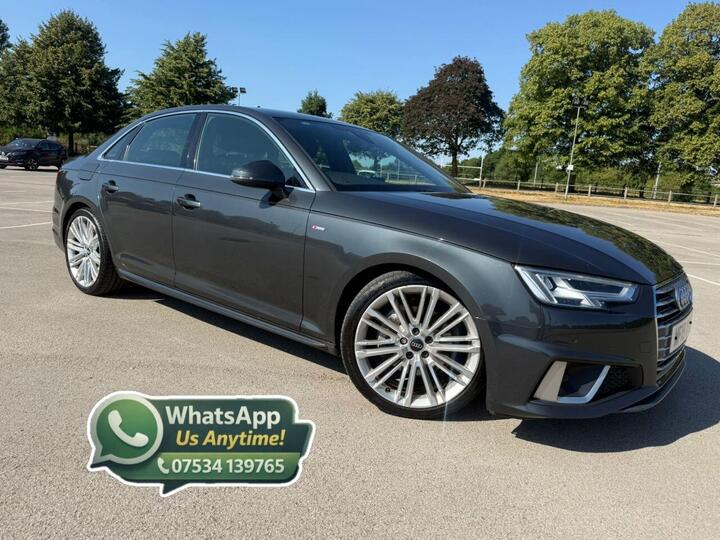 Audi A4 2.0 TDI 40 S Line S Tronic Euro 6 (s/s) 4dr