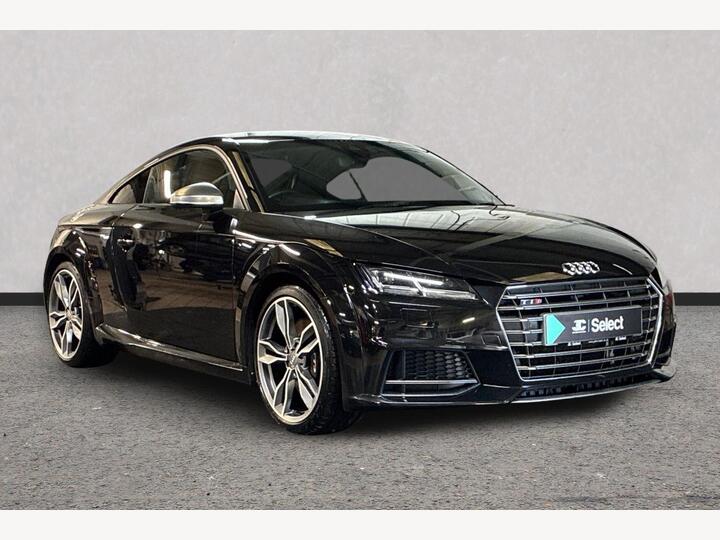 Audi TTS 2.0 TFSI S Tronic Quattro Euro 6 (s/s) 3dr