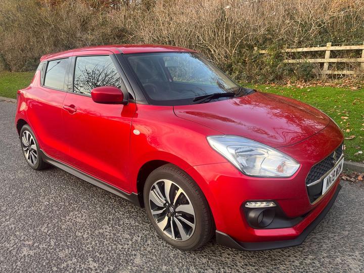 Suzuki Swift 1.2 Dualjet Attitude Euro 6 (s/s) 5dr